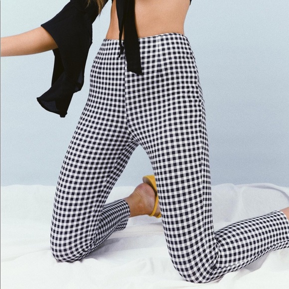 Princess polly gingham pants Clearance